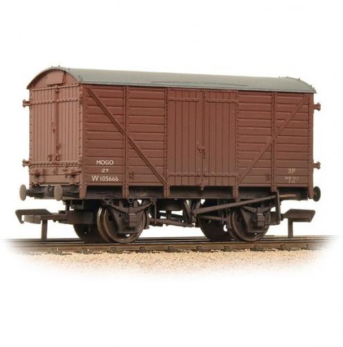 37-780 Bachmann 12 Ton Mogo Van BR Bauxite